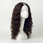 U-PART WIG — CURLY