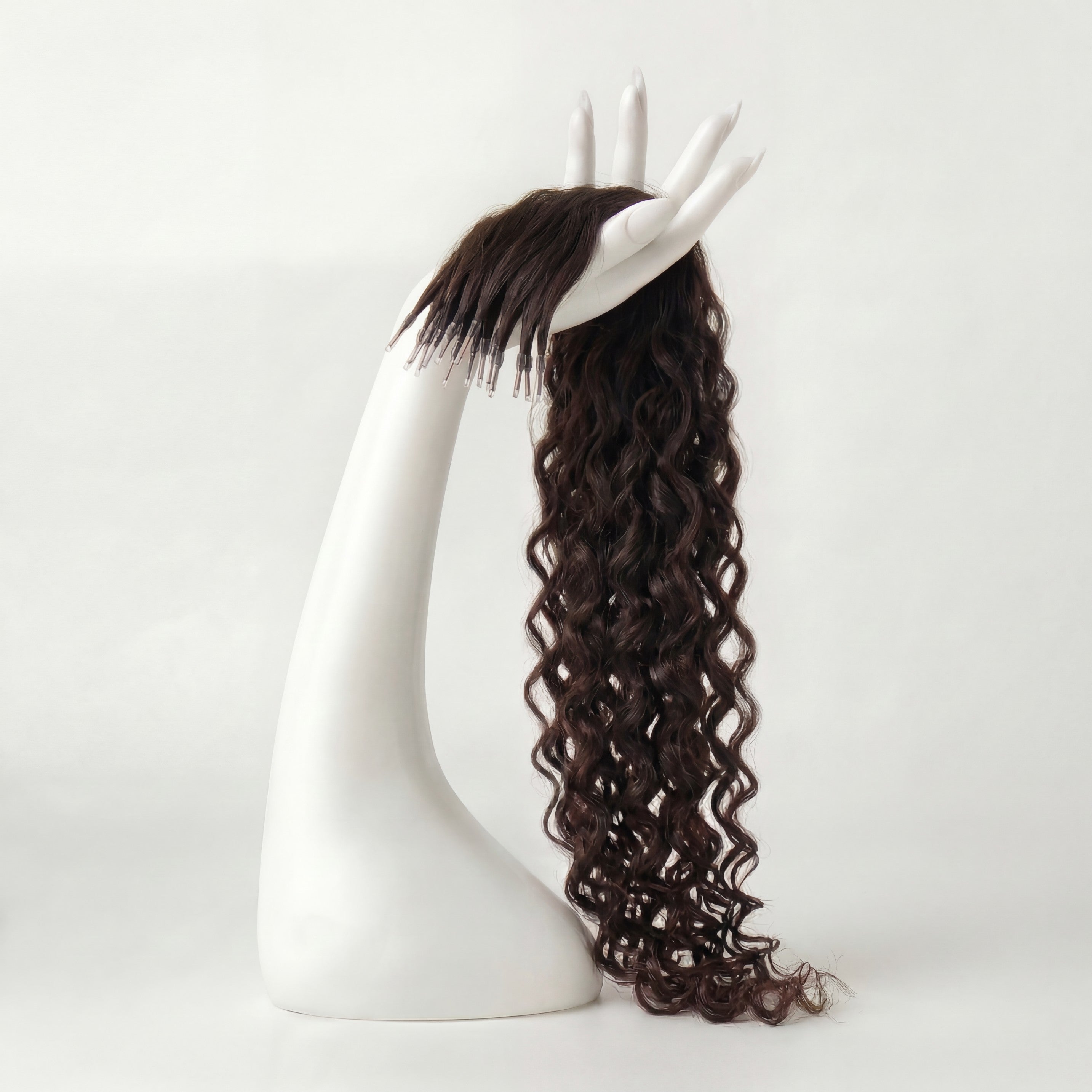 NANO RING EXTENSIONS — CURLY