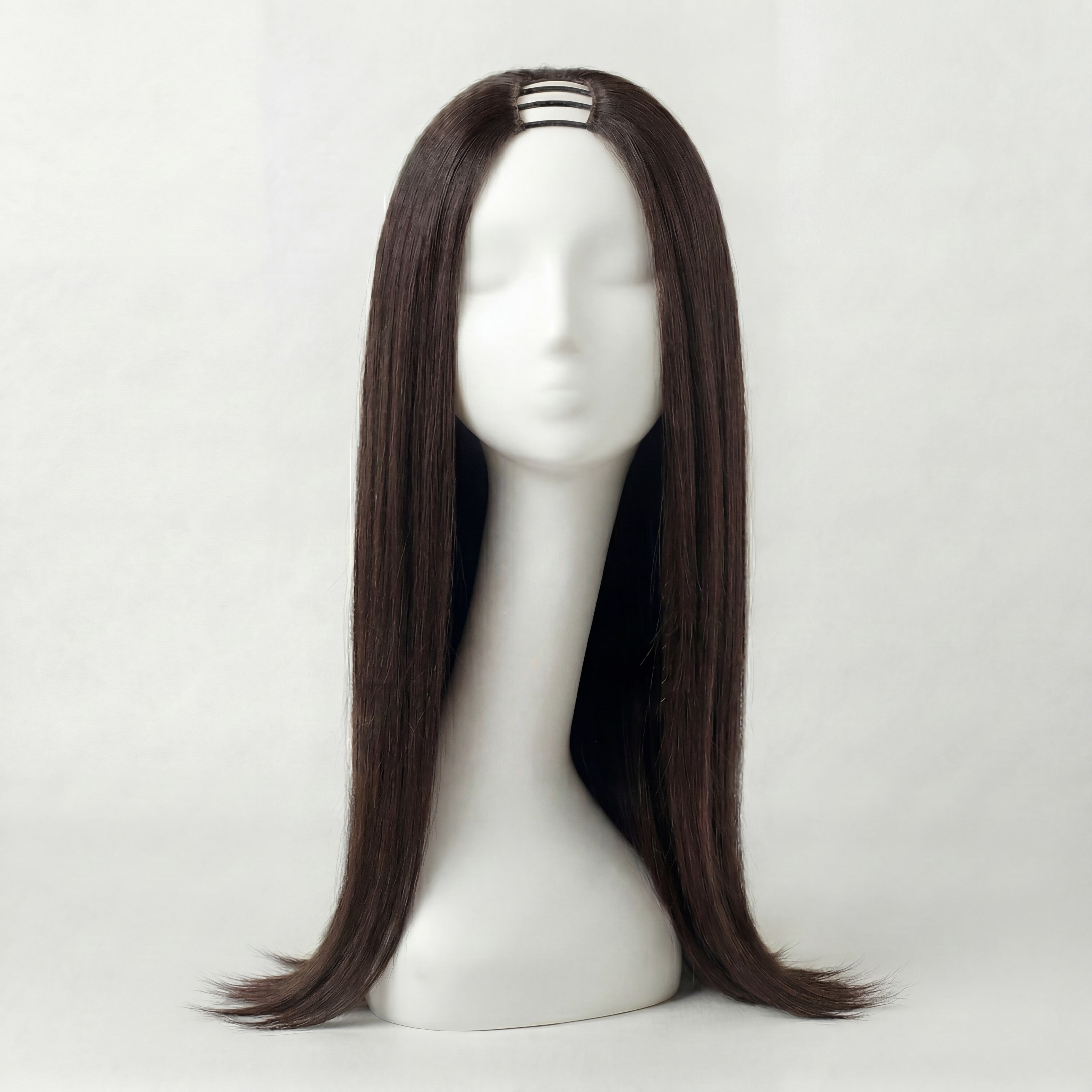 U-PART WIG — STRAIGHT