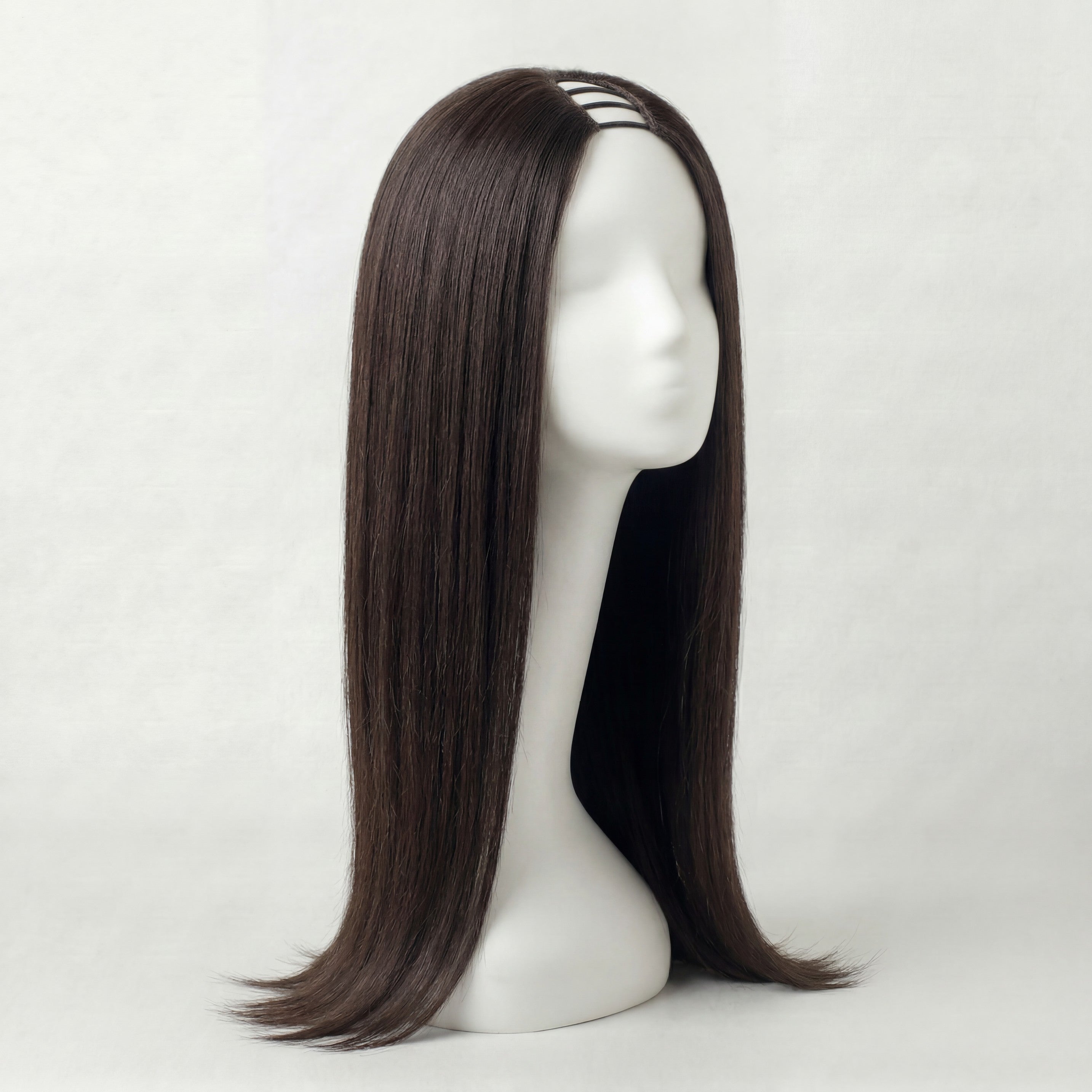 U-PART WIG — STRAIGHT