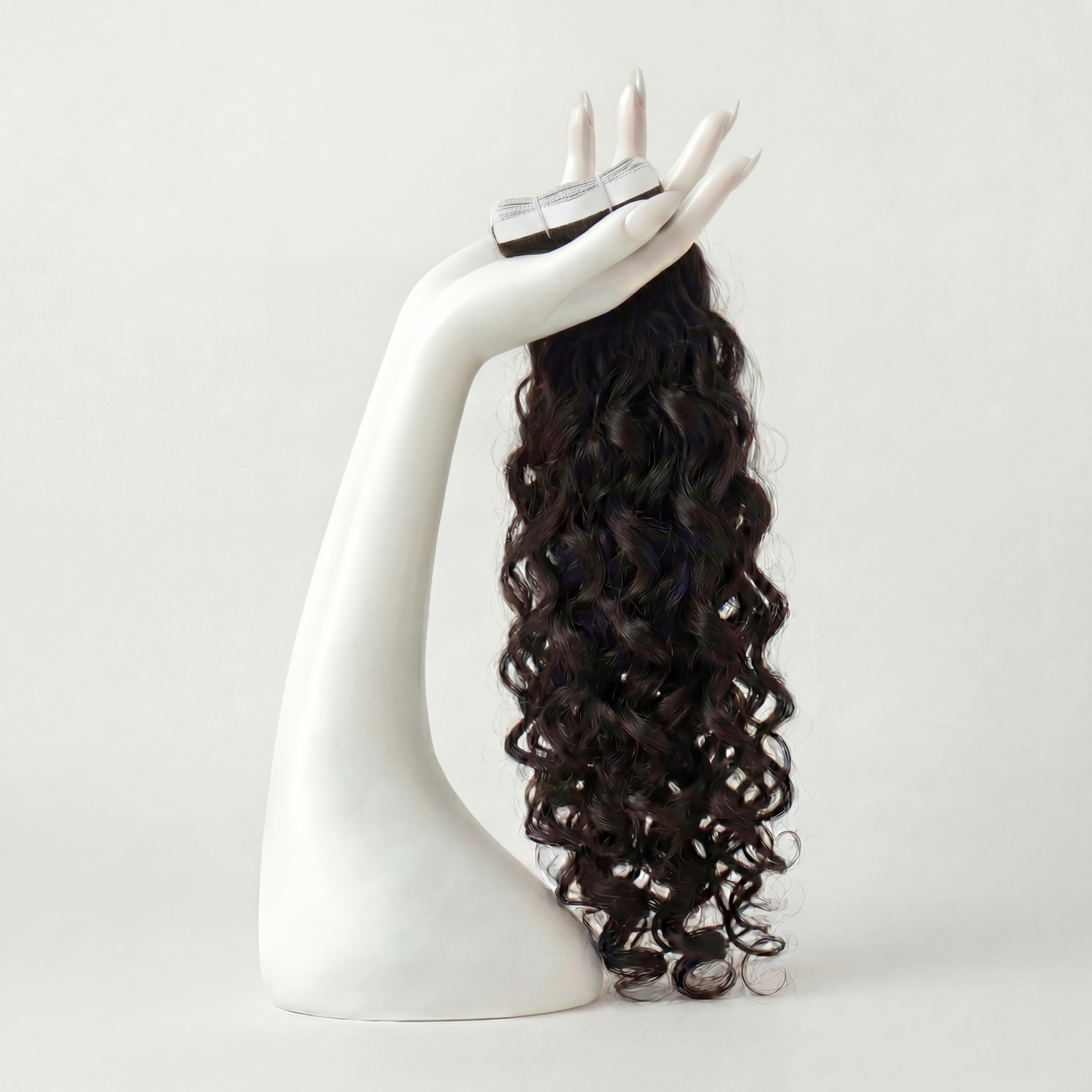 TAPE-IN EXTENSIONS — CURLY